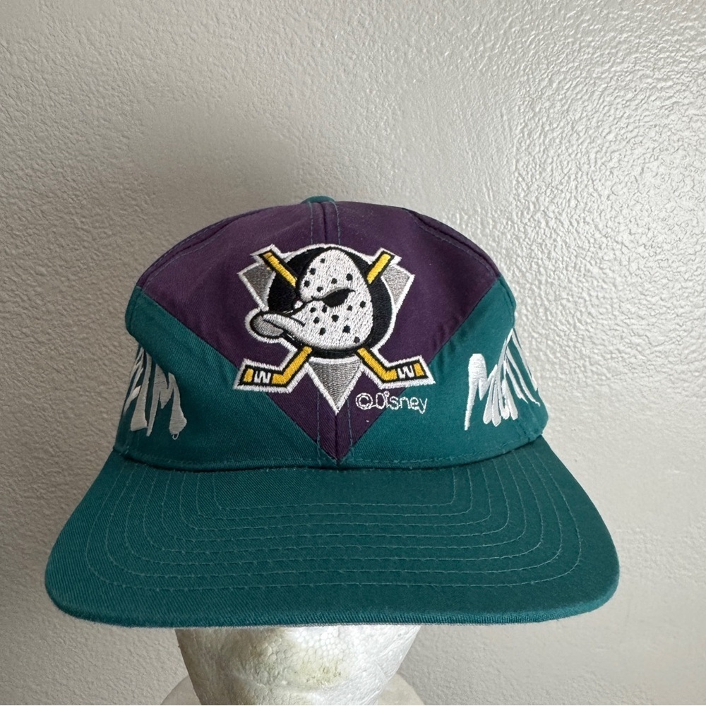 Anaheim Mighty Ducks Vintage Hat OSFM